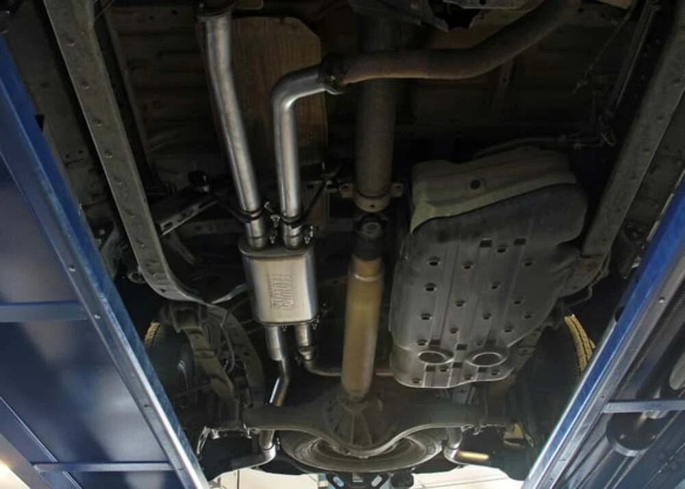 2007-2009 Ram Cat-Back Exhaust Flowmaster Stainless Steel